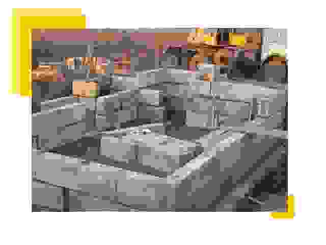 Фундамент сборный в Электростали